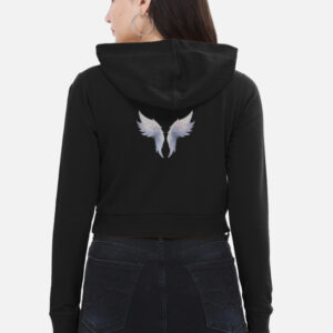 Female Cropped Hoodie