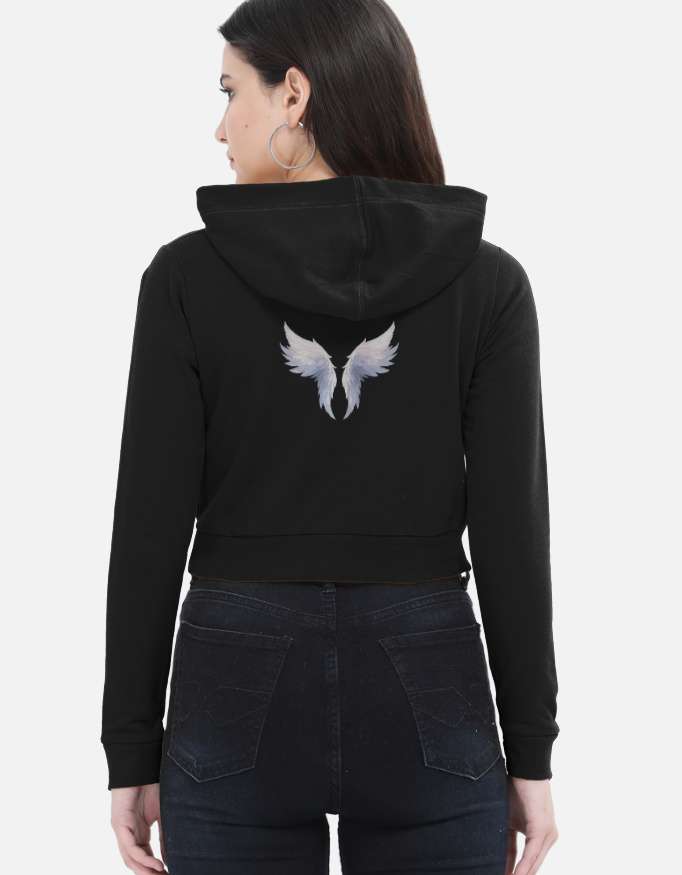 Female Cropped Hoodie