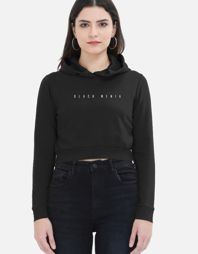 Female Cropped Hoodie - Image 2
